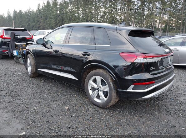 WA1KUBFZ6RP035901 2024 AUDI Q4 Black Tył lewy