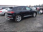 2024 Audi Q4 E-tron Premium 55 Quattro Black vin: WA1KUBFZ6RP035901