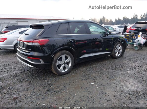 WA1KUBFZ6RP035901 2024 AUDI Q4 Black Tył prawy