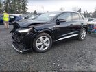 2024 Audi Q4 E-tron Premium 55 Quattro Black vin: WA1KUBFZ6RP035901
