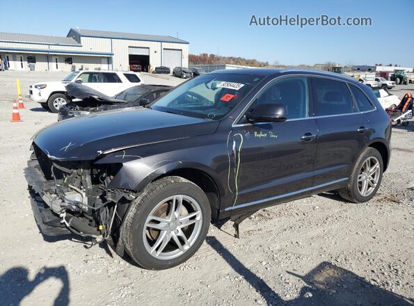 WA1L2AFP0GA073627 2016 AUDI Q5 Black წინა მარცხენა ხედი სამი მეოთხედიდან