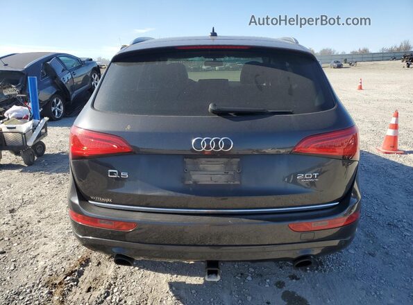 WA1L2AFP0GA073627 2016 AUDI Q5 Black უკანა ხედი