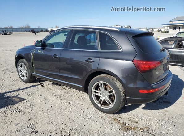 WA1L2AFP0GA073627 2016 AUDI Q5 Black უკანა მარცხენა