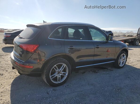 WA1L2AFP0GA073627 2016 AUDI Q5 Black უკანა მარჯვენა