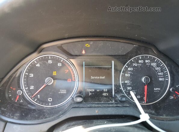 WA1L2AFP0GA073627 2016 AUDI Q5 Black ხელსაწყოთა პანელის ხედი