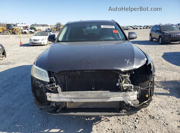 WA1L2AFP0GA073627 2016 AUDI Q5 Black წინა ხედი