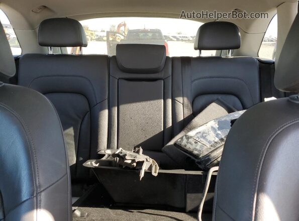 WA1L2AFP0GA073627 2016 AUDI Q5 Black უკანა სავარძლების ხედი