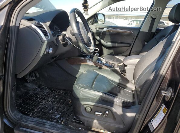 WA1L2AFP0GA073627 2016 AUDI Q5 Black წინა სალონის ხედი