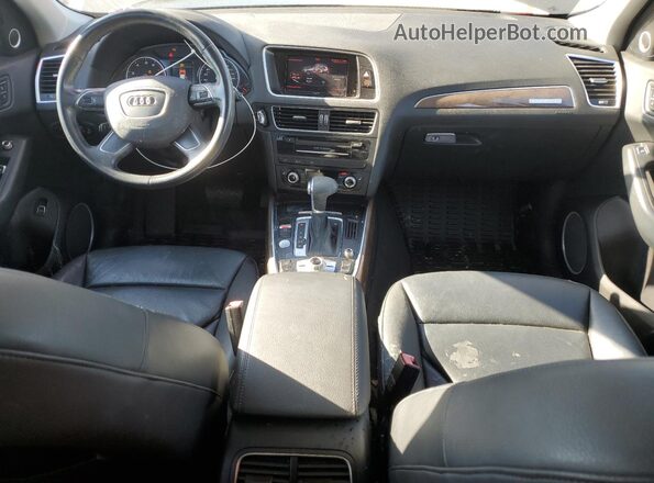 WA1L2AFP0GA073627 2016 AUDI Q5 Black წინა პანელის ხედი