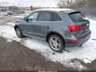 2017 Audi Q5 2.0t Premium Gray vin: WA1L2AFP0HA012893
