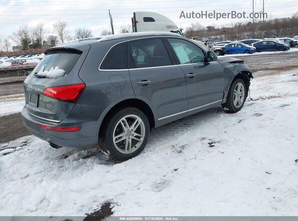 WA1L2AFP0HA012893 2017 AUDI Q5 Gray Trasero derecho