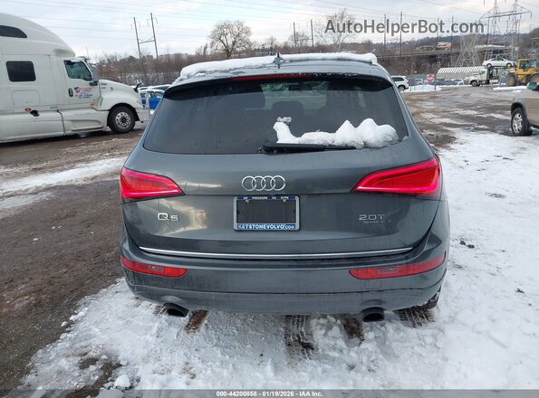 WA1L2AFP0HA012893 2017 AUDI Q5 Gray 