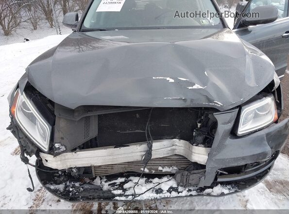 WA1L2AFP0HA012893 2017 AUDI Q5 Gray Vista trasera