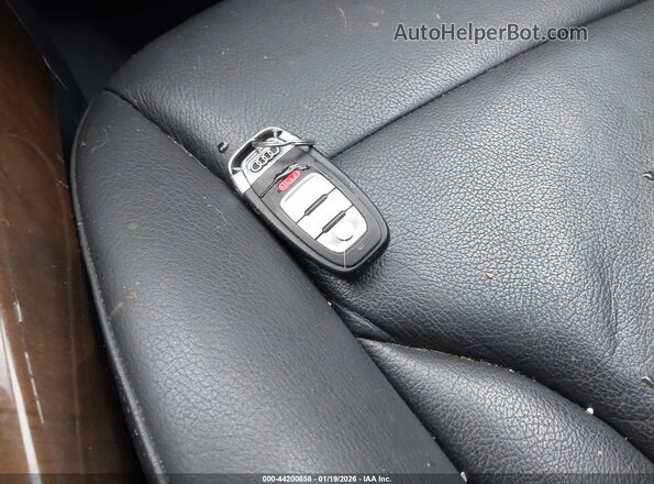 WA1L2AFP0HA012893 2017 AUDI Q5 Gray Vista del salpicadero
