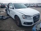 2016 Audi Q5 2.0t Premium White vin: WA1L2AFP1GA015137
