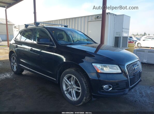 WA1L2AFP2GA026468 2016 AUDI Q5 Black Front right