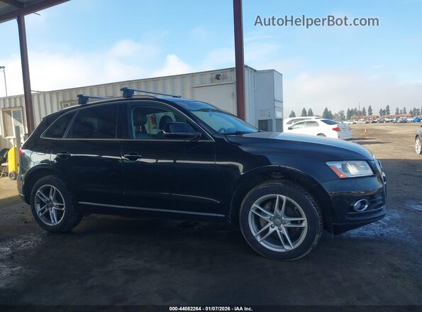 WA1L2AFP2GA026468 2016 AUDI Q5 Black Rear interior view