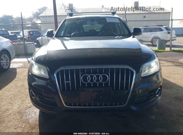 WA1L2AFP2GA026468 2016 AUDI Q5 Black Instrument cluster view