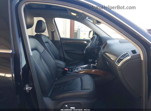 WA1L2AFP2GA026468 2016 AUDI Q5 Black Front interior view