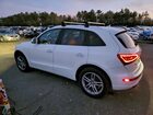 2016 Audi Q5 Premium Plus White vin: WA1L2AFP6GA141445