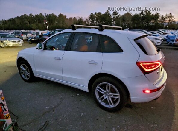 WA1L2AFP6GA141445 2016 AUDI Q5 White უკანა მარცხენა