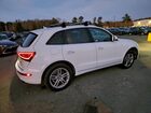 2016 Audi Q5 Premium Plus White vin: WA1L2AFP6GA141445