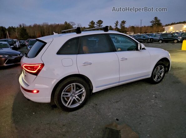 WA1L2AFP6GA141445 2016 AUDI Q5 White უკანა მარჯვენა