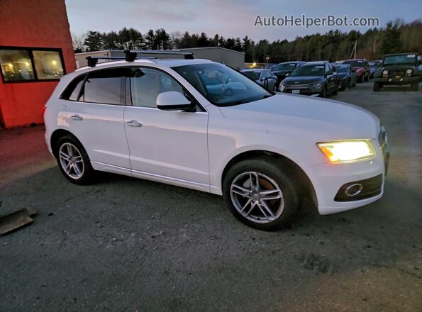 WA1L2AFP6GA141445 2016 AUDI Q5 White წინა მარჯვენა