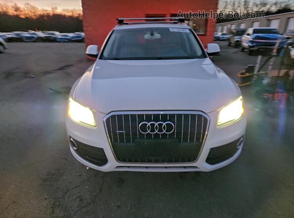 WA1L2AFP6GA141445 2016 AUDI Q5 White წინა ხედი
