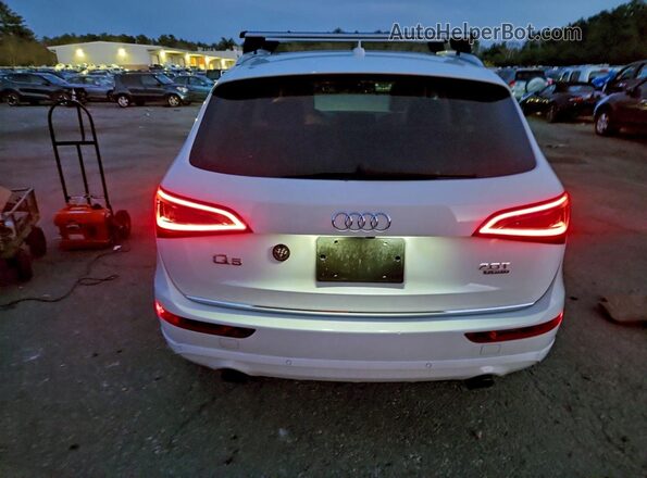 WA1L2AFP6GA141445 2016 AUDI Q5 White უკანა ხედი