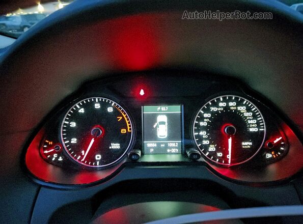 WA1L2AFP6GA141445 2016 AUDI Q5 White ხელსაწყოთა პანელის ხედი