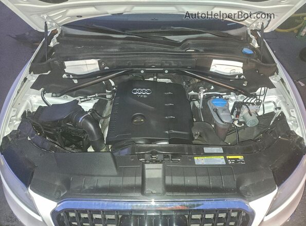 WA1L2AFP6GA141445 2016 AUDI Q5 White უკანა სალონის ხედი