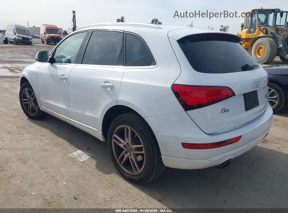 WA1L2AFP6HA024353 2017 AUDI Q5 Белый Задняя левая четверть