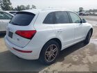 2017 Audi Q5 2.0t Premium Белый vin: WA1L2AFP6HA024353