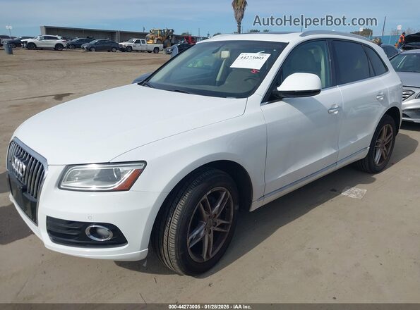 WA1L2AFP6HA024353 2017 AUDI Q5 Белый Передняя левая четверть