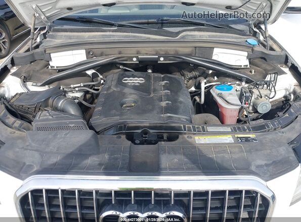 WA1L2AFP6HA024353 2017 AUDI Q5 Белый Вид сзади