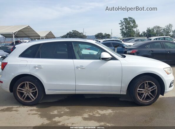 WA1L2AFP6HA024353 2017 AUDI Q5 Белый Вид задней части салона