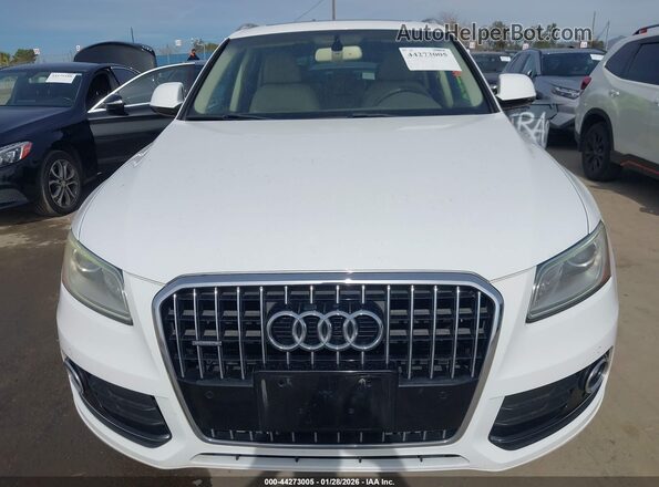 WA1L2AFP6HA024353 2017 AUDI Q5 Белый Вид щитка приборов
