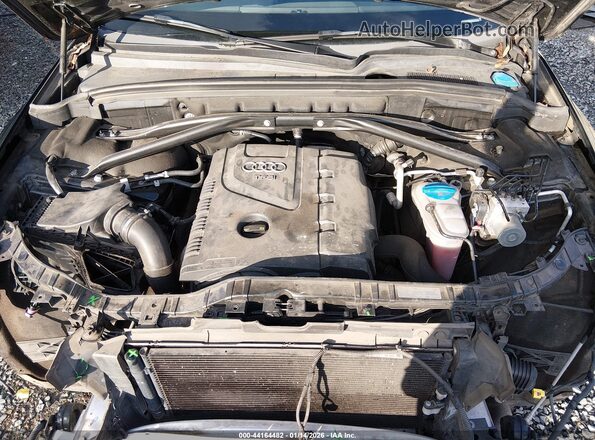 WA1L2AFP7HA087820 2017 AUDI Q5 Black Հետևի տեսք