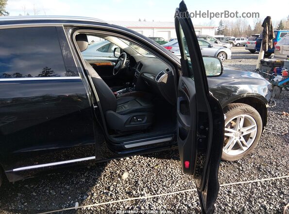 WA1L2AFP7HA087820 2017 AUDI Q5 Black Սալոնի դիմացի տեսք