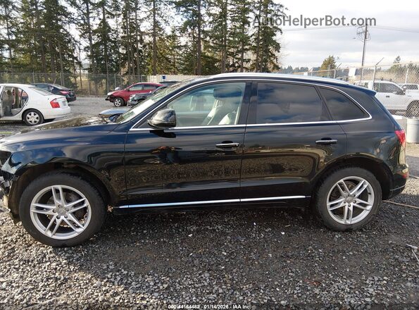 WA1L2AFP7HA087820 2017 AUDI Q5 Black 