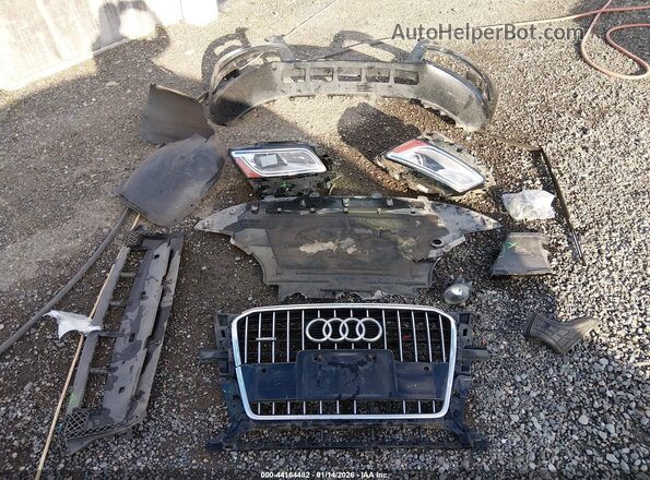 WA1L2AFP7HA087820 2017 AUDI Q5 Black Սարքավորումների վահանակի տեսք