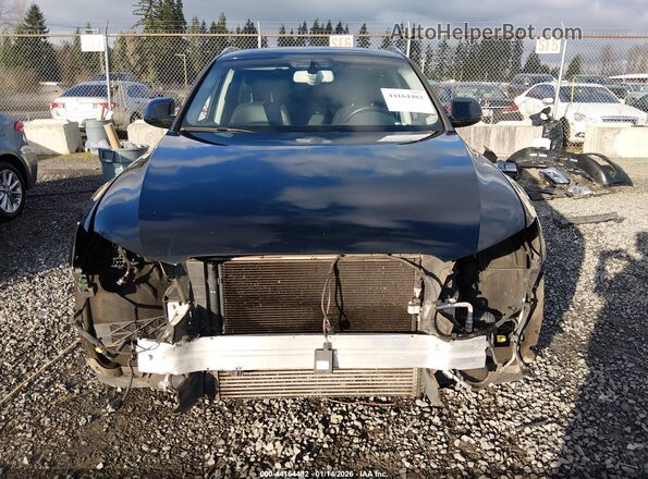 WA1L2AFP7HA087820 2017 AUDI Q5 Black Սալոնի հետևի տեսք
