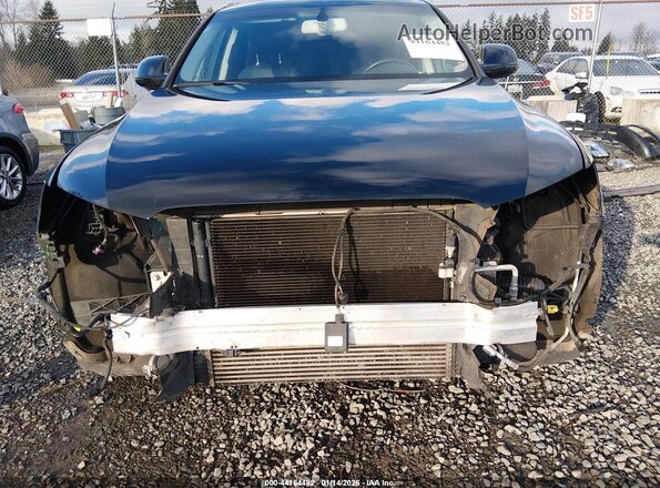 WA1L2AFP7HA087820 2017 AUDI Q5 Black Դիմացի տեսք