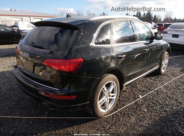 WA1L2AFP7HA087820 2017 AUDI Q5 Black Հետևի աջ