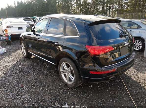 WA1L2AFP7HA087820 2017 AUDI Q5 Black Հետևի ձախ
