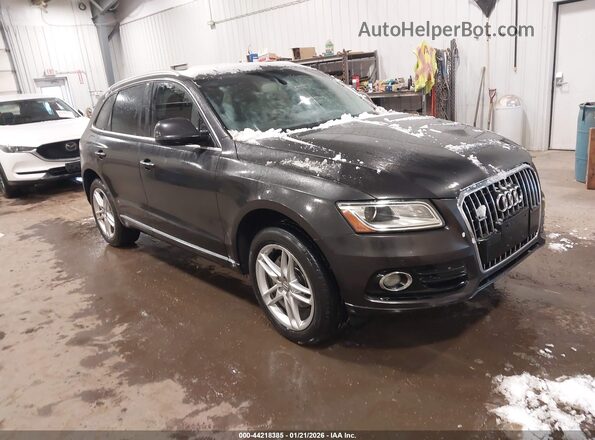 WA1L2AFP8GA039077 2016 AUDI Q5 Black Передня права чверть