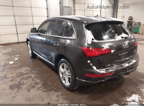 WA1L2AFP8GA039077 2016 AUDI Q5 Black Задня ліва чверть