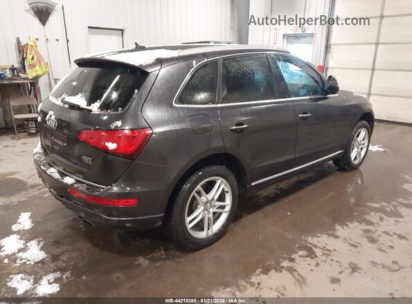 WA1L2AFP8GA039077 2016 AUDI Q5 Black Задня права чверть