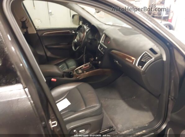 WA1L2AFP8GA039077 2016 AUDI Q5 Black Вид салону спереду